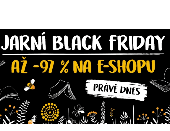 Jarní Black Friday až -97% na knihy