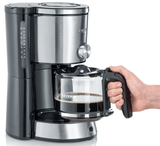 Překapávací kávovar Severi, 1,25 l.