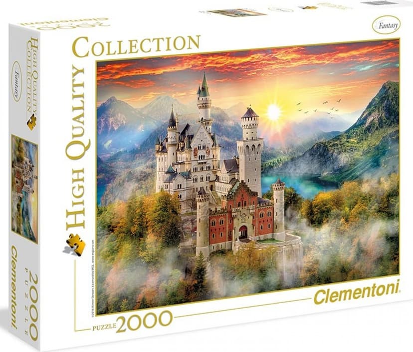 Puzzle Clementoni Neuschwanstein 2000 dílků