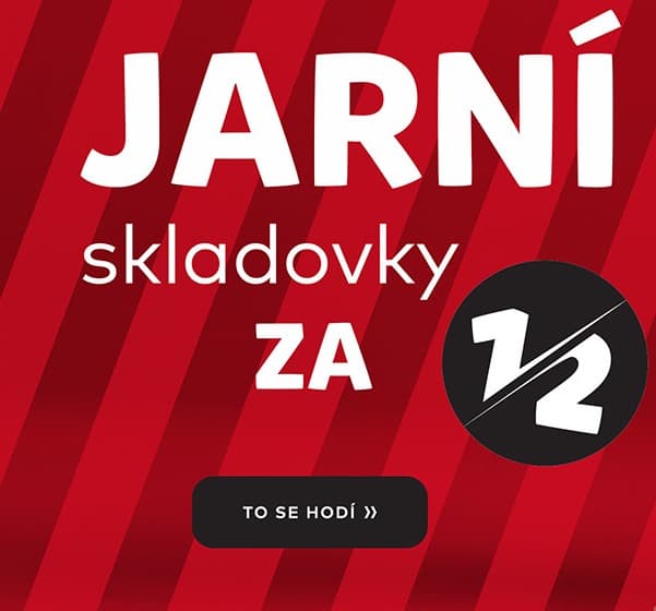 COQUI - sleva 50% na jarní výprodej