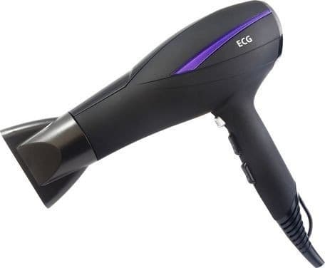 Fén ECG, ionizace, difuzér