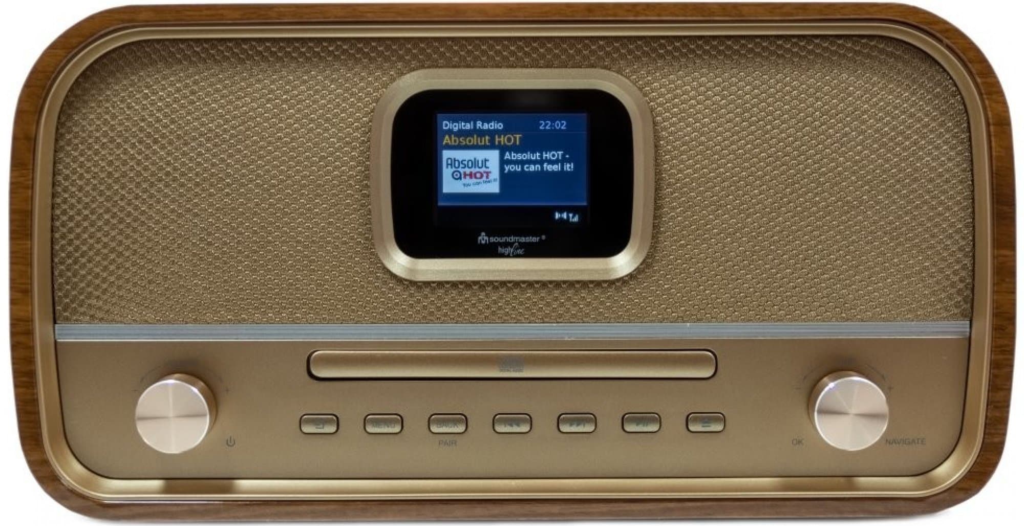 Rádio Soundmaster, CD,USB, BT