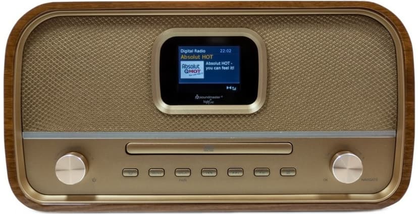 Rádio Soundmaster, CD,USB, BT