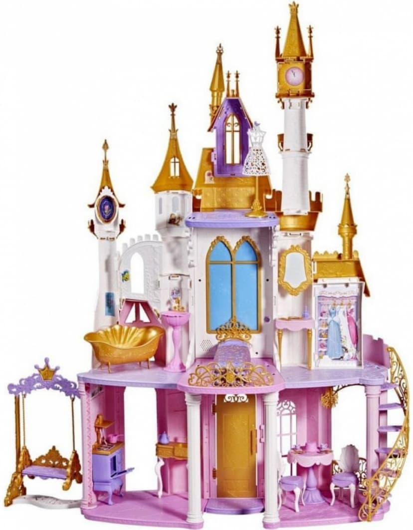 Královský zámek s ohňostrojem Hasbro 