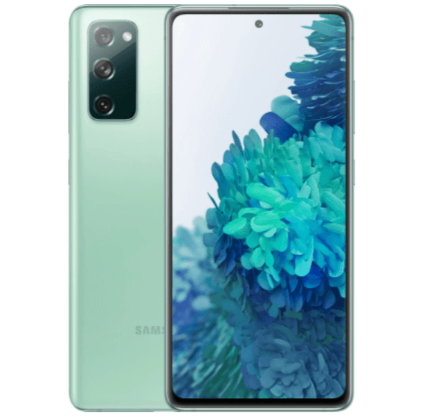 Samsung Galaxy S20 - zelená