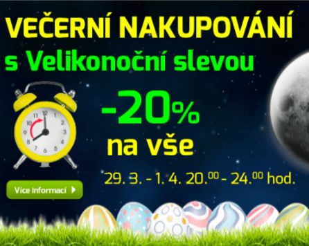 TVProducts - sleva 20% na vše