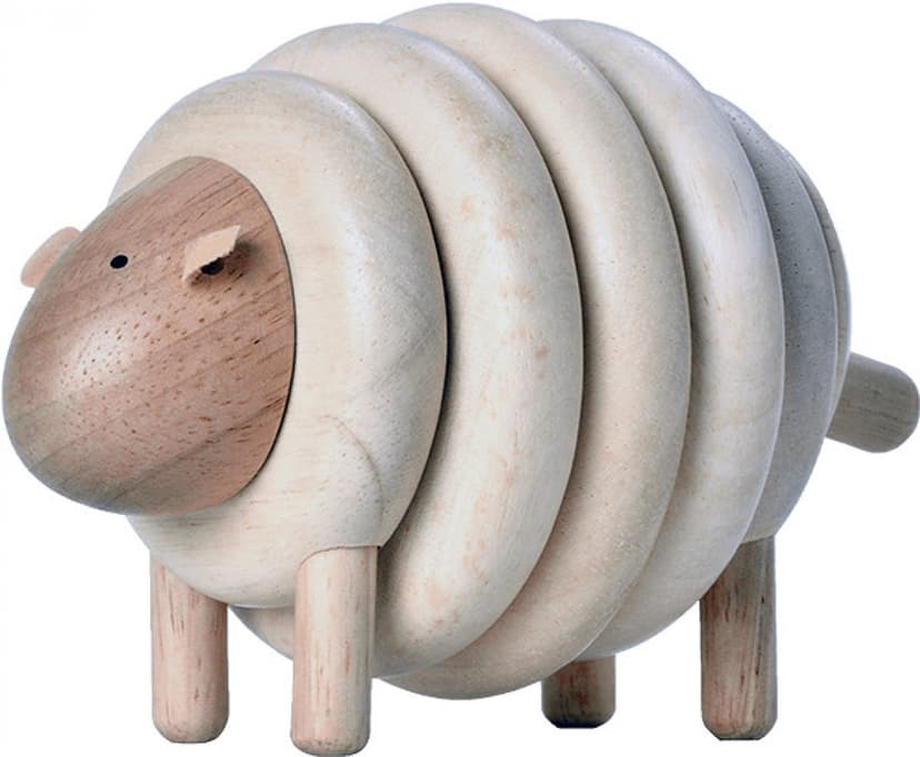 Didaktická hračka Navlékací ovce 