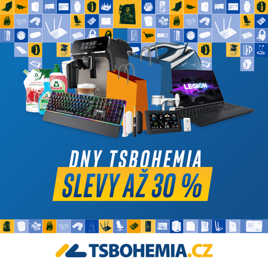Dny TSBohemia slevy až -30%