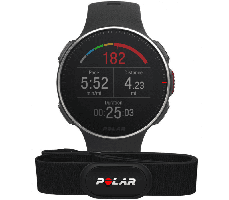 Sportovní hodinky Polar, hrudní pás, technologie