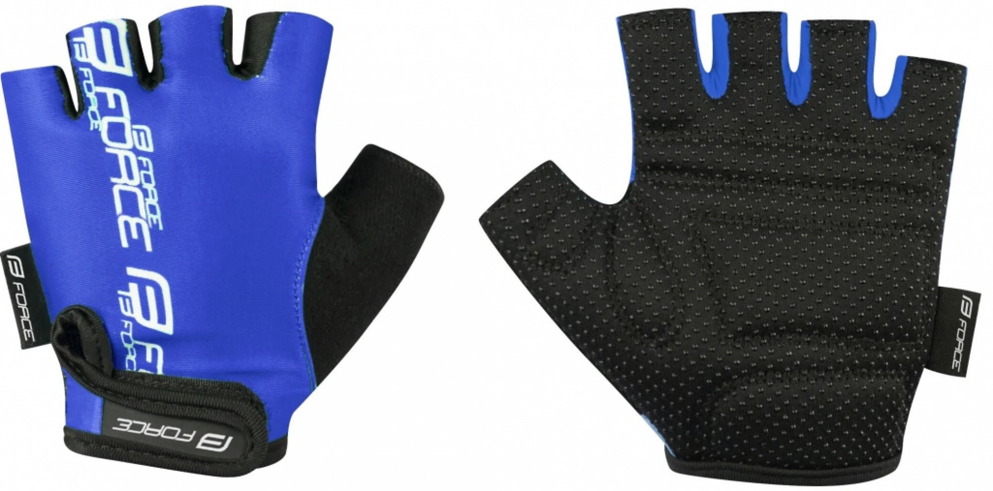 Dětské cyklistické rukavice Force Kid (M)