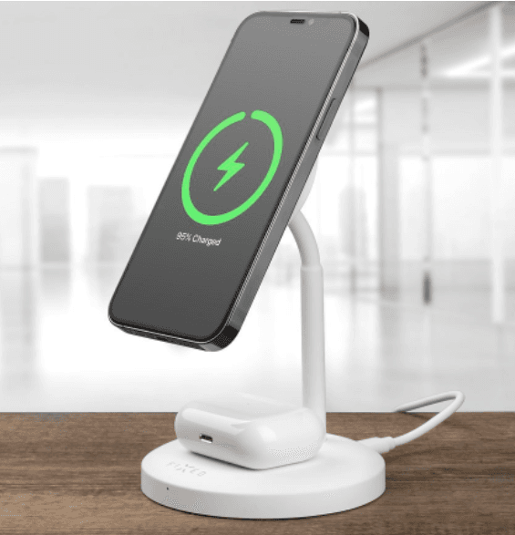 Nabíječka FIXED MagStand 2v1, 20W