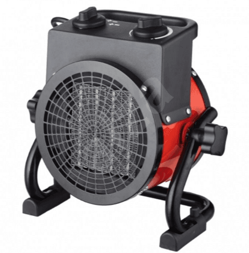 Teplovzdušný ventilátor EUROM