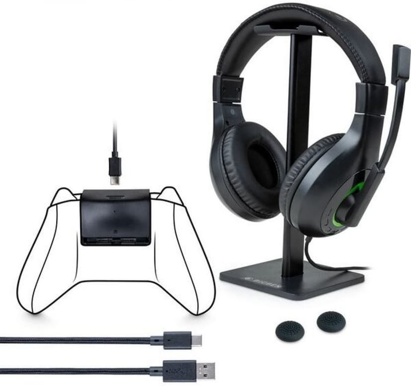 Herní set XBox BigBen Essential Pack 5v1
