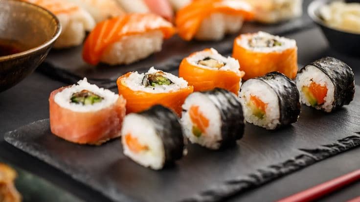 Vynikající sushi sety dle výběru