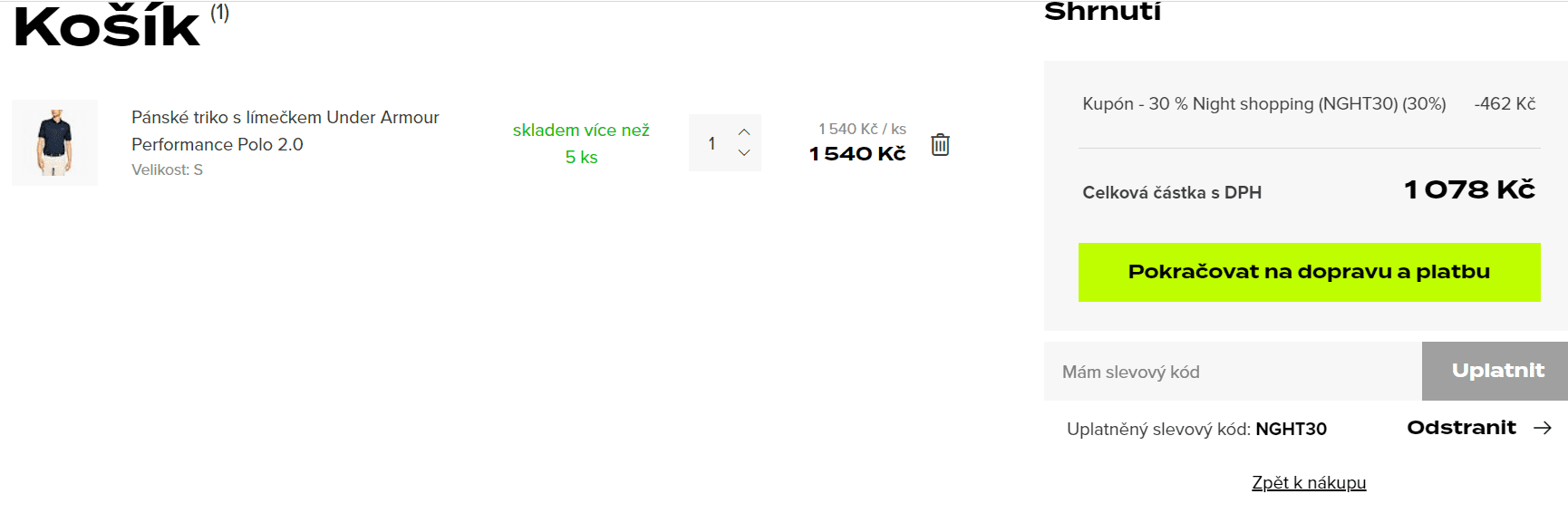 Bagosport.cz - sleva 30% na vše