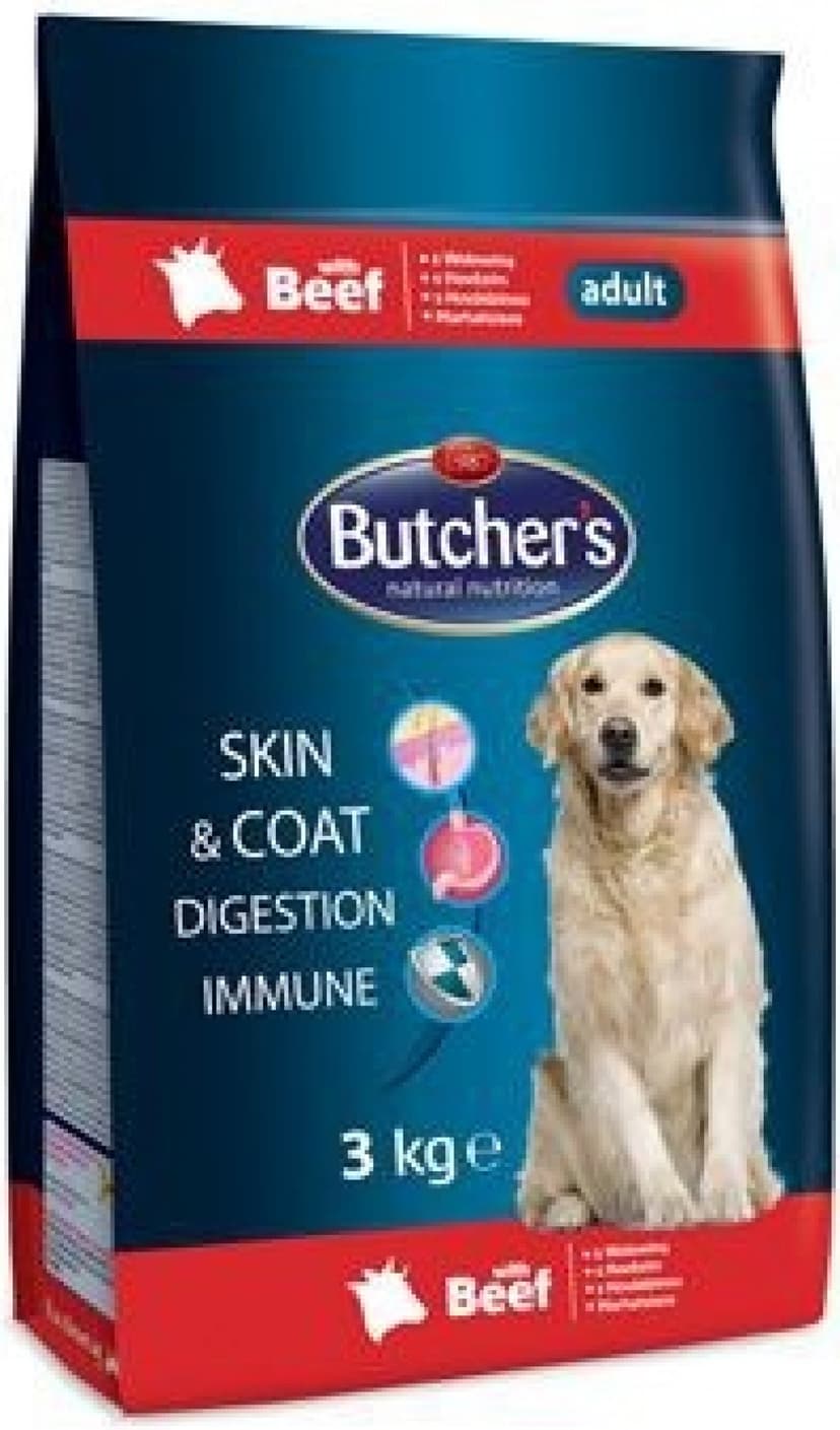 Granule Butcher´s Dog hovězí 3 kg