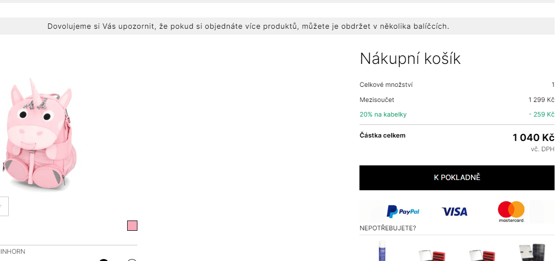 Humanic - sleva 20% na tašky a kabelky