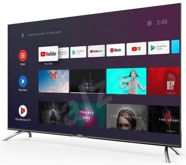 4K, Android Smart TV, HDR, 139cm, Chiq