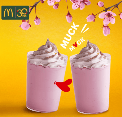 2x velký Milk shake za 80 Kč
