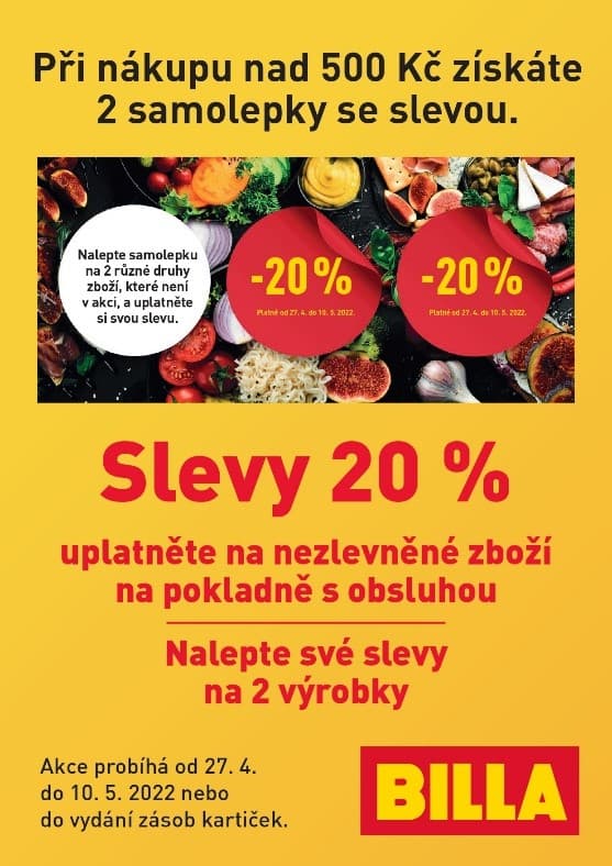 Sleva 20% na další nákup