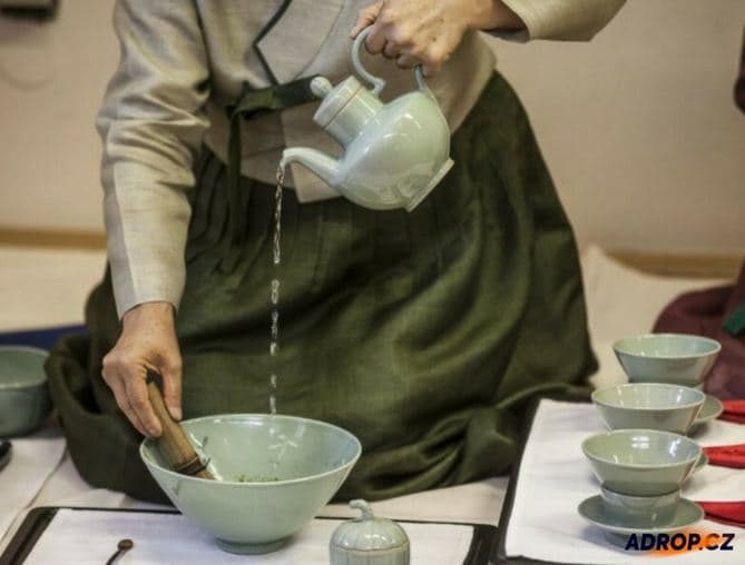 Korejský čajový rituál – online kurz