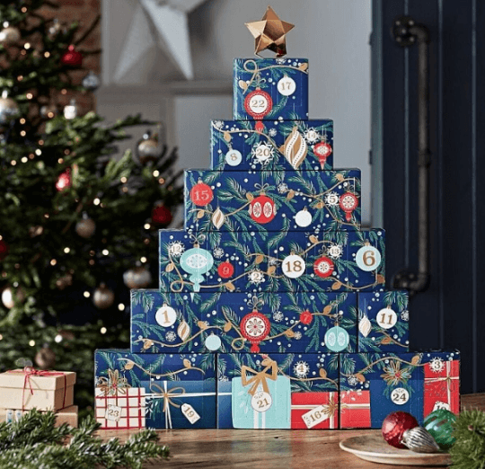 Adventní kalendář YANKEE CANDLE