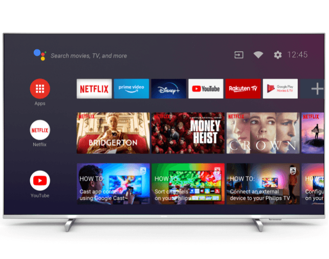 4K, Android TV, 177cm, Ambilight, Philips