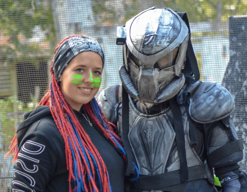 Paintball – Predator HUNT, lov začíná