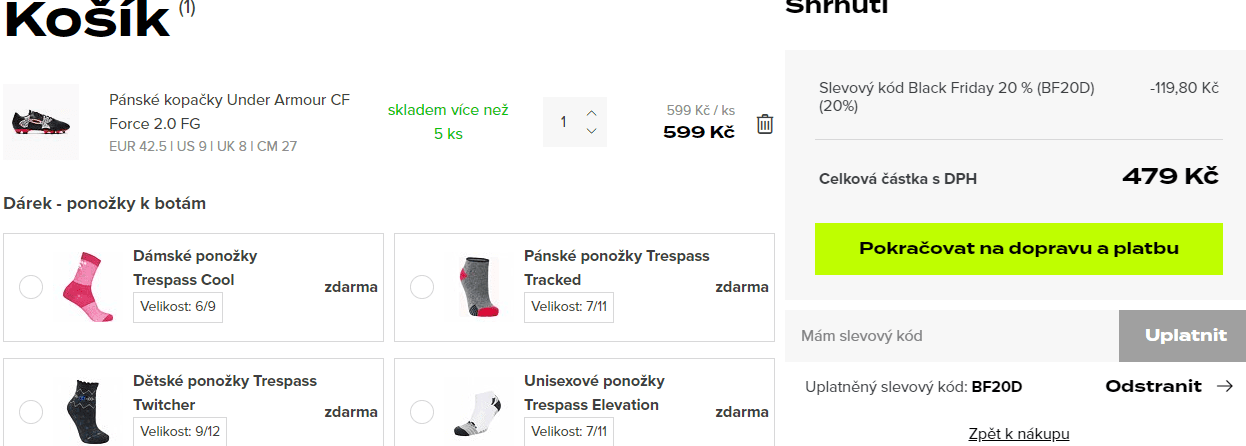 Pánské kopačky Under Armour
