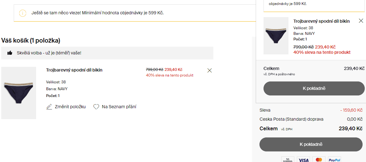 Extra sleva 40% na vše, i slevy