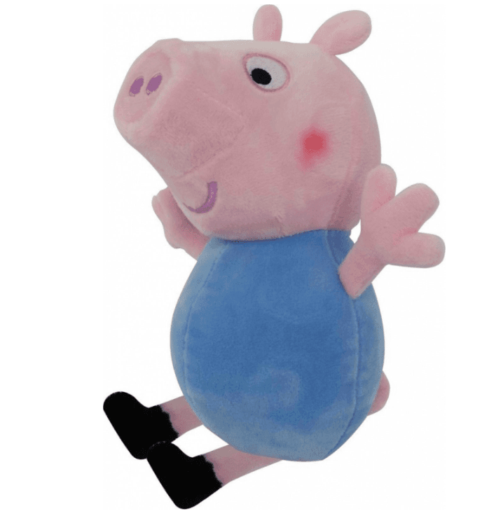 Plyšák George 25 cm (prasátko Peppa)