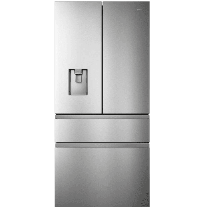 Americká lednice Hisense, voda, 181cm