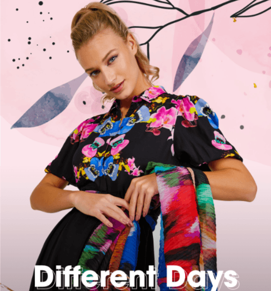 Different - sleva 30% na vše