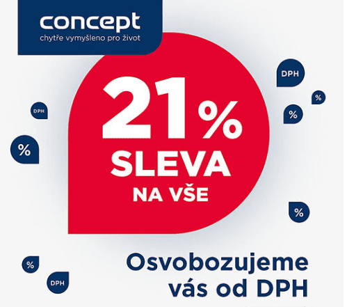 My-Concept - sleva 21% na vše
