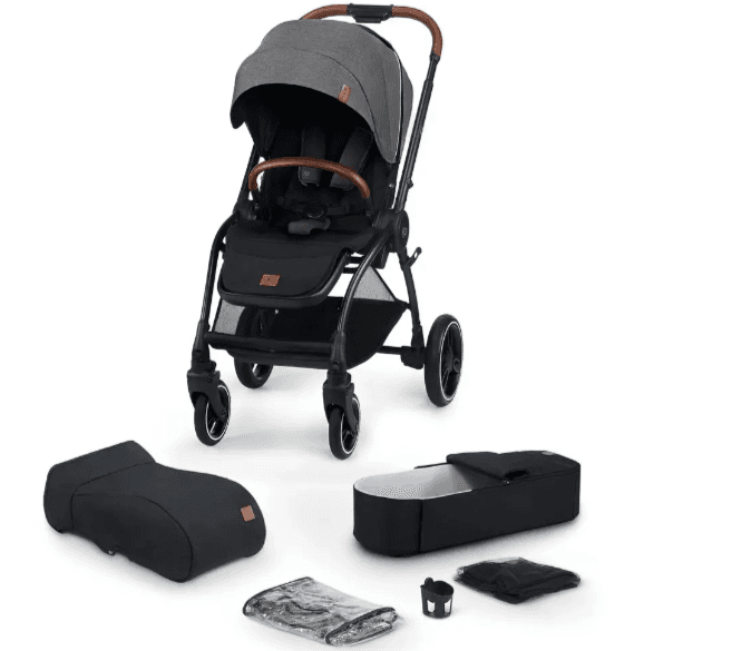 Dvojkombinace kočárku Kinderkraft EVOLUTION