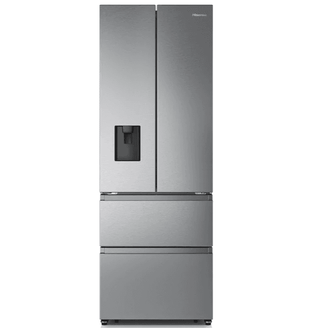 Americká lednice Hisense, voda, 200cm