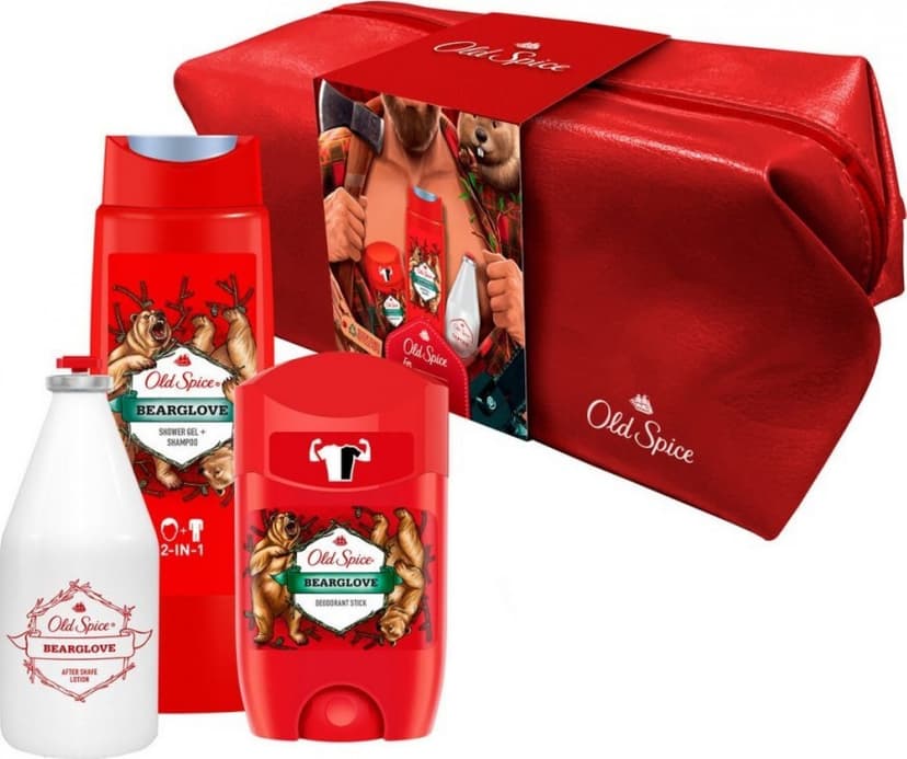 Dárková sada Old Spice BearGlove 