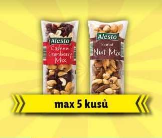Akce 50% na mix Cashew Rapsberry a Roasted Nut
