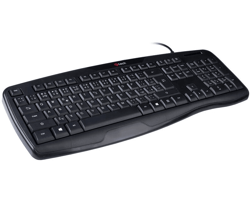 Klávesnice C-TECH, CZ, USB