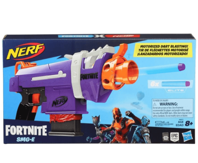 Pistole Nerf Fortnite SMG 