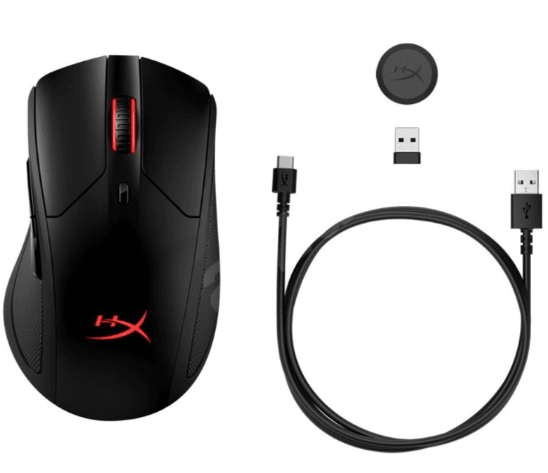 Bezdrátová herní myš HyperX Pulsefire