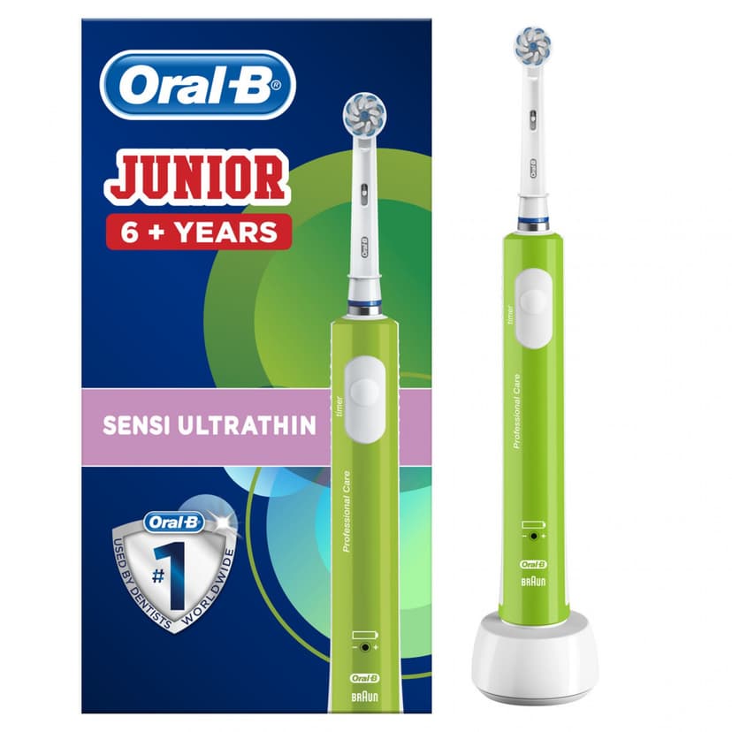Dětský el. kartáček Oral-B Junior PRO 6+