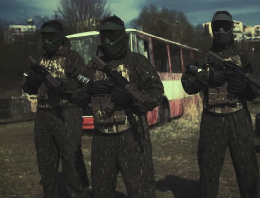 MagFed paintball pro 8 osob