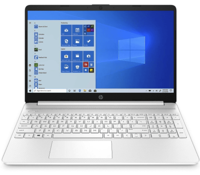 HP, 2,6GHz, 4GB RAM, SSD, 15,6"