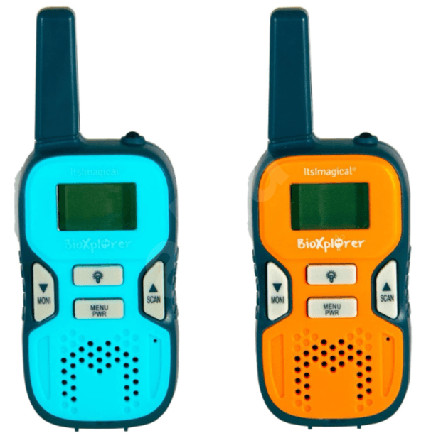 Vysílačky Imaginarium Bioexplorer, 6km