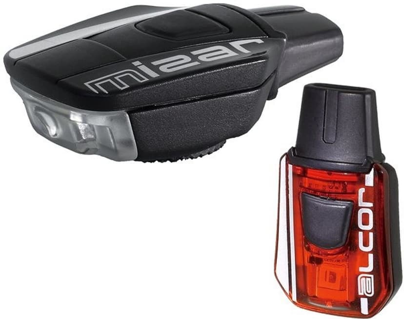 Přední a zadní světlo na kolo, USB, režimy
