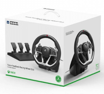 Volant s pedály Hori, PC, XBox, zpětná vazba