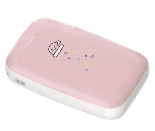 Powerbanka + ohřívač Baseus 10000mAh 
