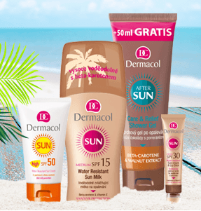 Sleva 30% na řadu Dermacol Sun