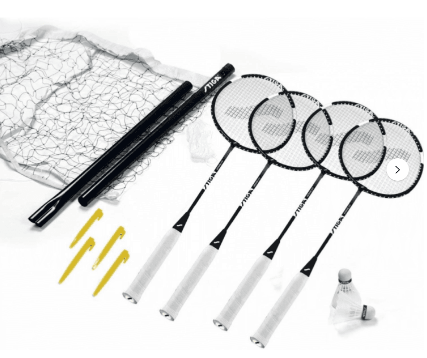 Badmintonový set pro 4 hráče Stiga